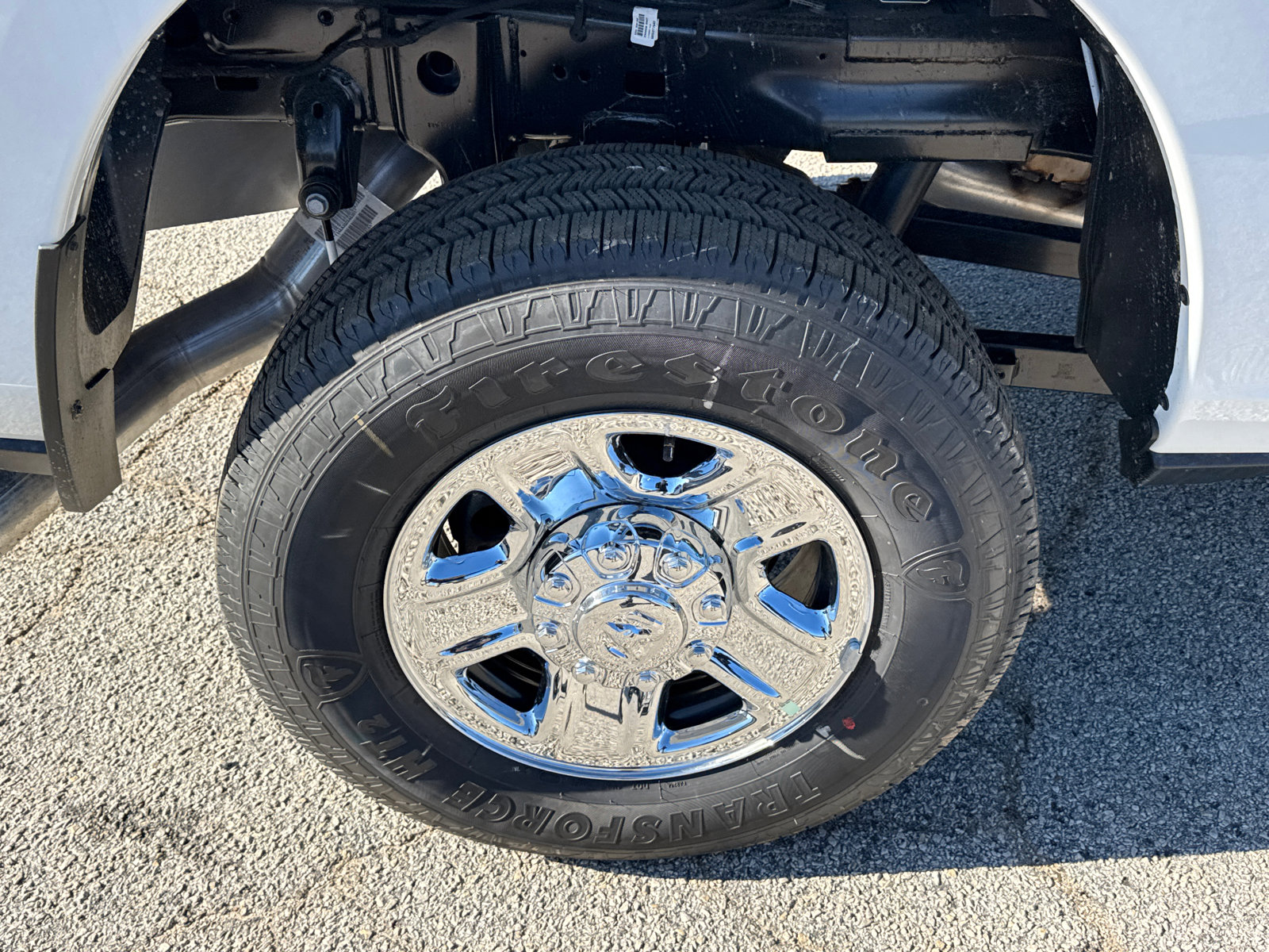 New 2026 RAM 2500 Tradesman w/ Chrome Appearance Group image 7