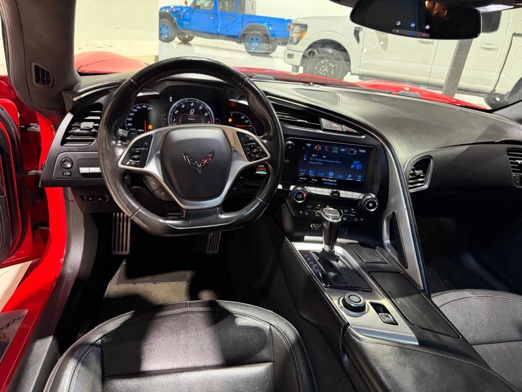 Used 2016 Chevrolet Corvette Stingray Coupe w/ 3LT Preferred Equipment Group RWD image 21