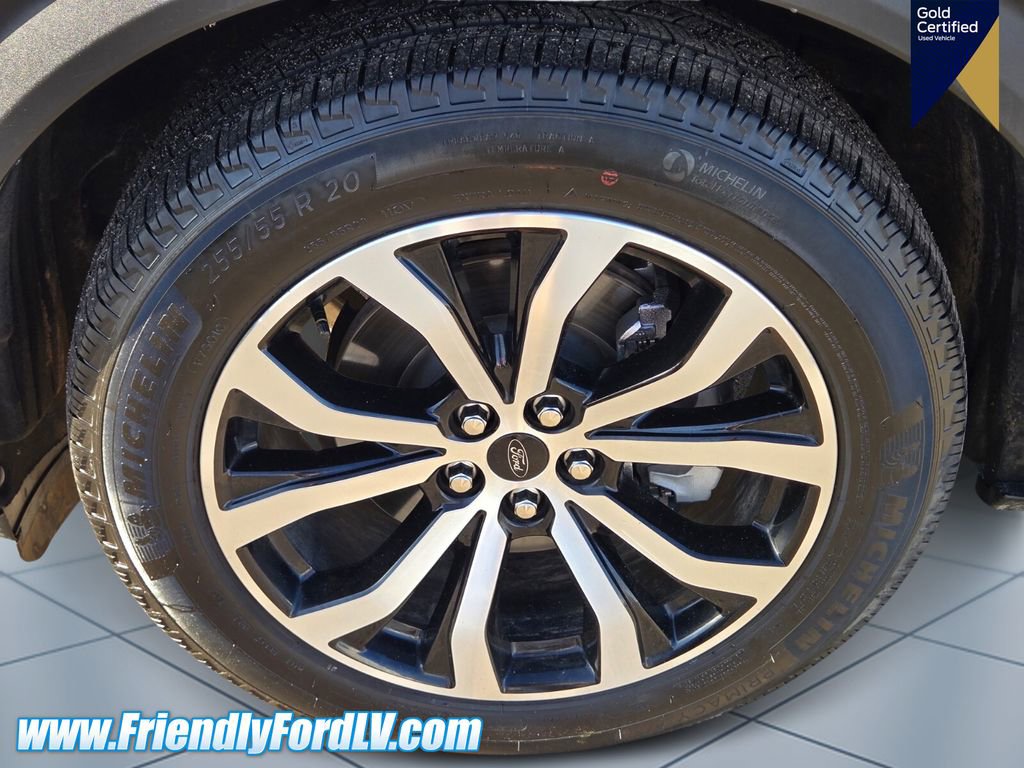 Certified 2025 Ford Explorer ST-Line w/ Premium Package image 7