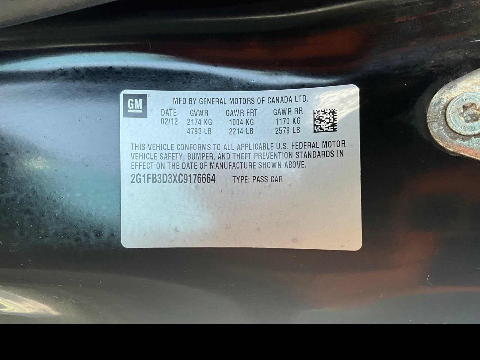 Used 2012 Chevrolet Camaro LT RWD image 17