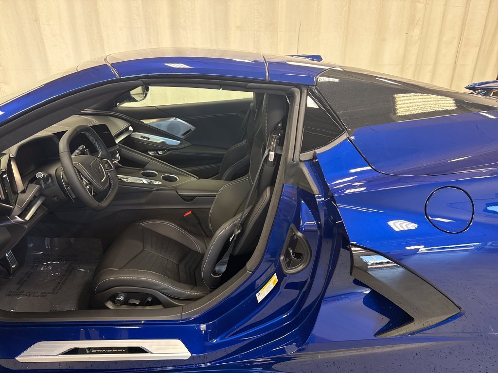 New 2027 Chevrolet Corvette Stingray Convertible w/ Z51 Performance Package RWD image 25