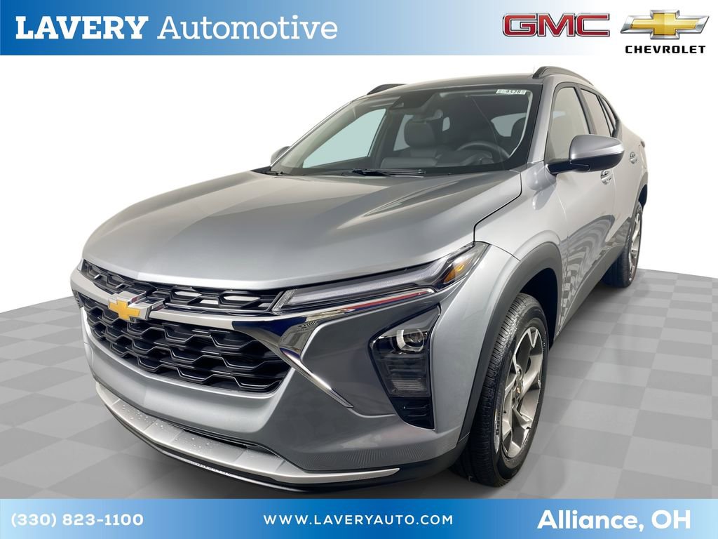 New 2026 Chevrolet Trax LT w/ Driver Confidence Package