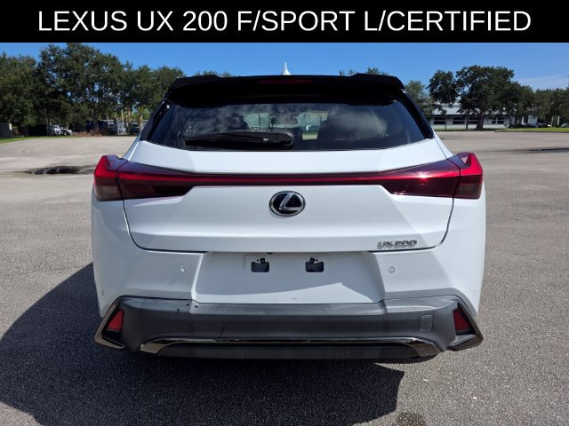 Used 2022 Lexus UX 200 F Sport w/ Accessory Package (Z2) FWD image 4