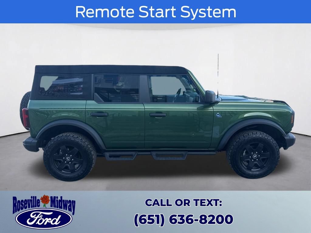 Used 2023 Ford Bronco Black Diamond AWD/4WD image 9