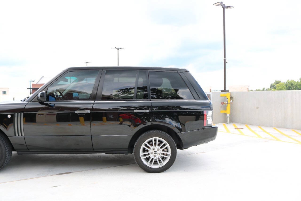 Used 2010 Land Rover Range Rover HSE AWD/4WD image 59