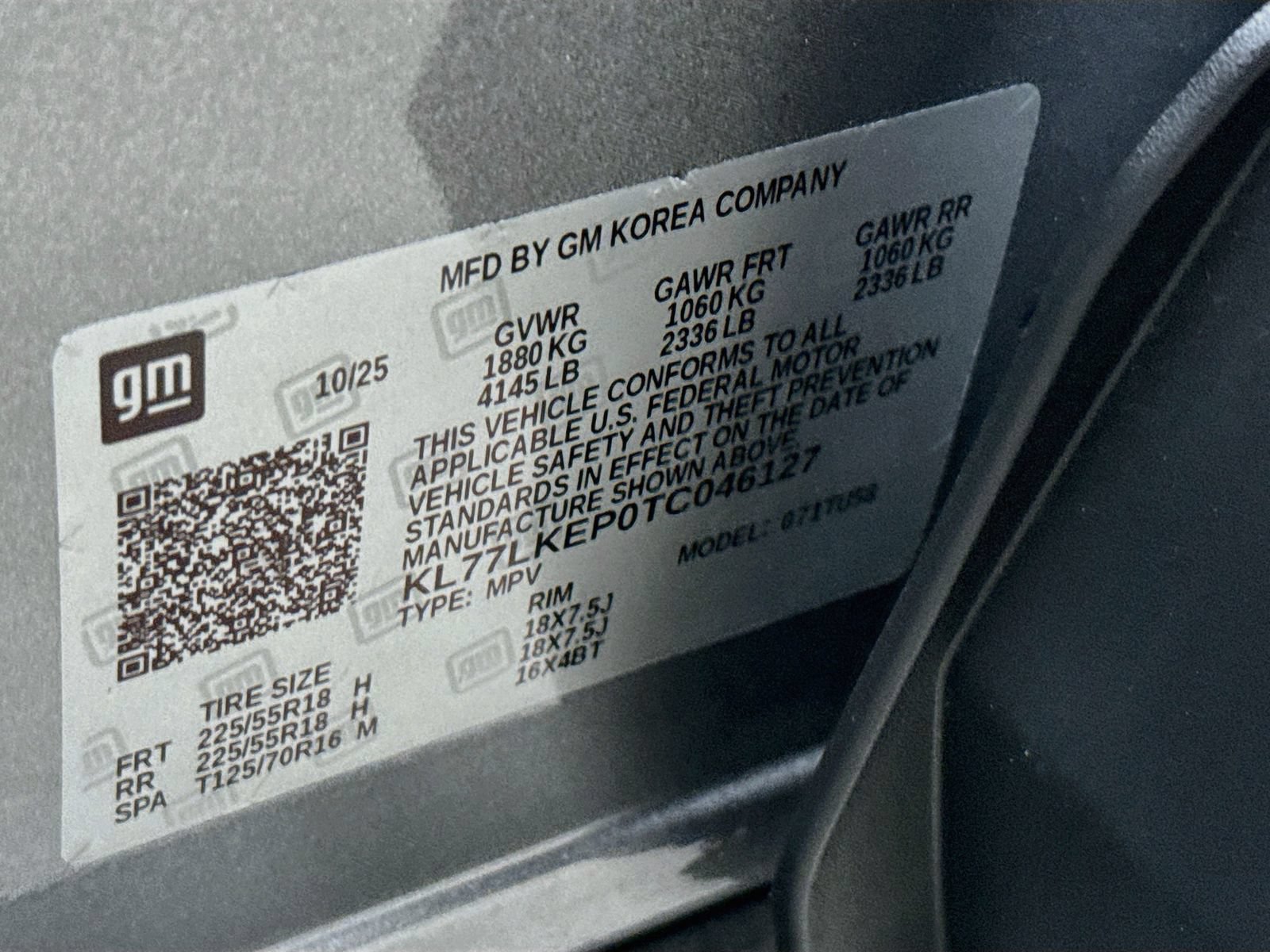 New 2026 Chevrolet Trax ACTIV w/ Sunroof Package FWD image 37