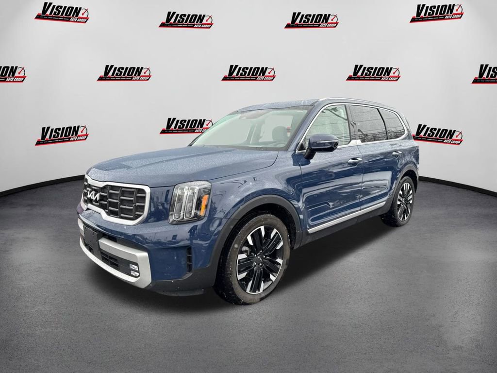 Used 2024 Kia Telluride SX Prestige w/ Towing Package image 1