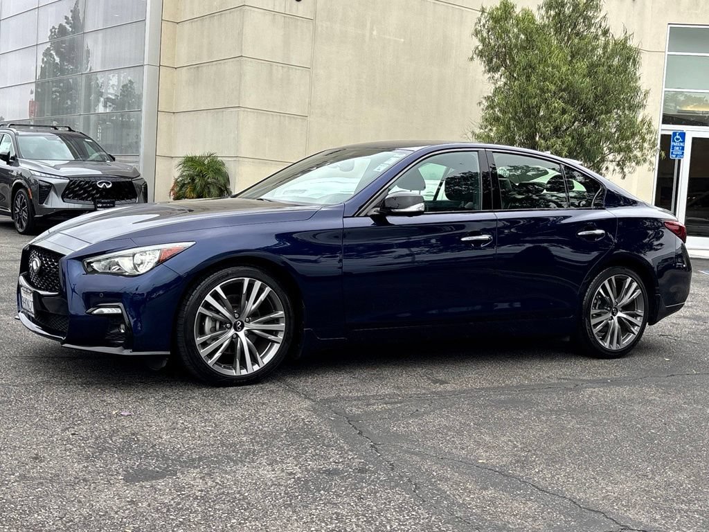 Certified 2023 INFINITI Q50 Sensory RWD image 8