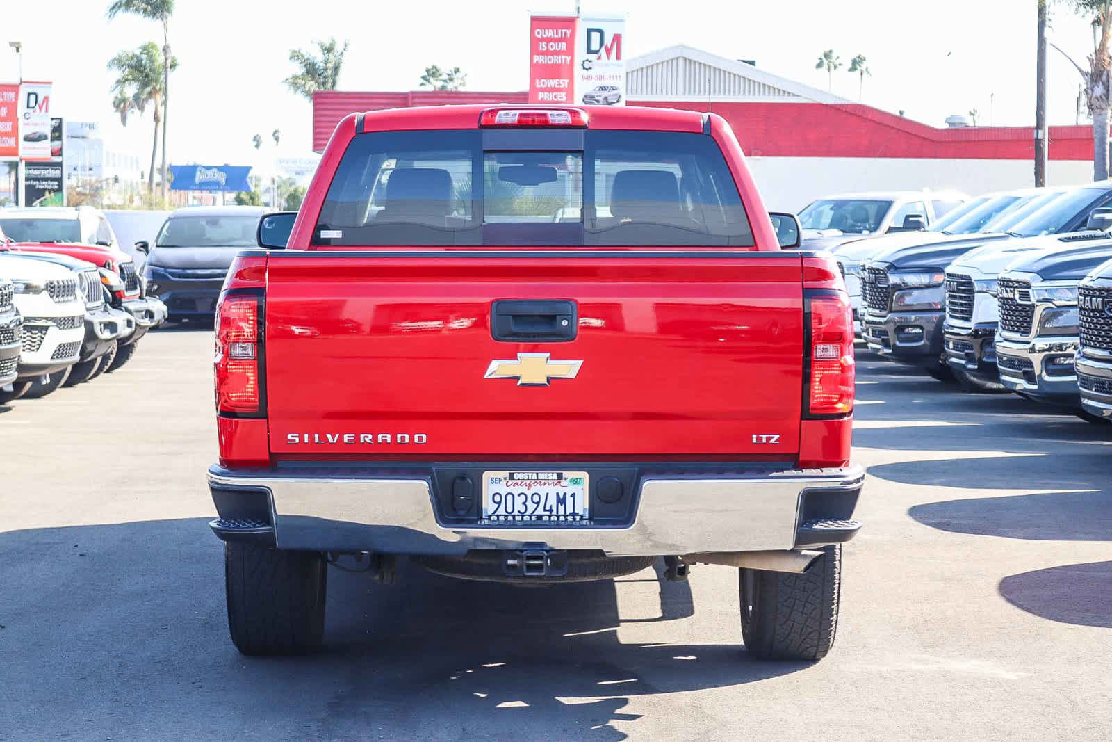 Used 2014 Chevrolet Silverado 1500 LTZ RWD image 5