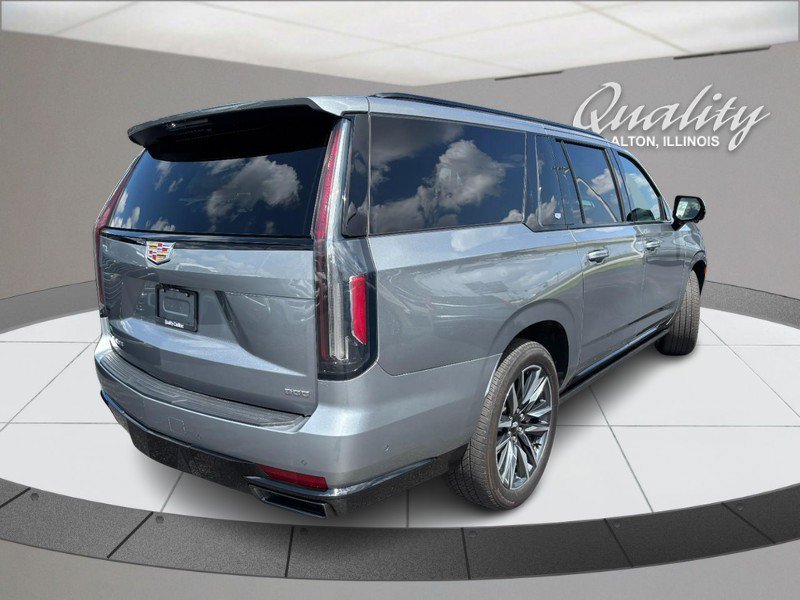 Used 2023 Cadillac Escalade ESV Sport w/ Touring Package AWD/4WD image 3