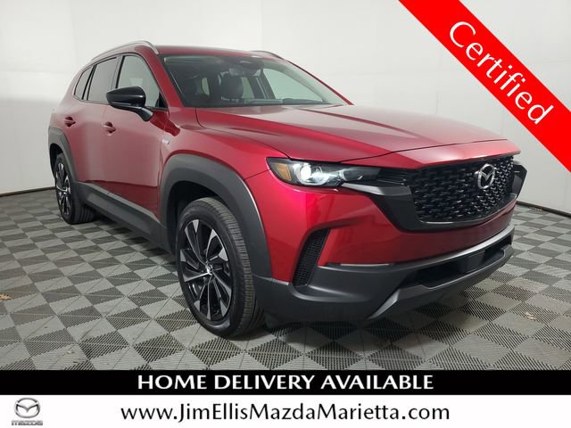 Certified 2025 MAZDA CX-50 2.5 Hybrid w/ Weather Package image 1