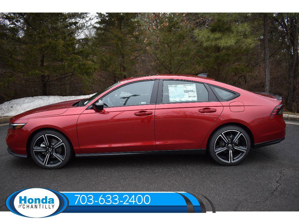 New 2026 Honda Accord Hybrid Sport image 4