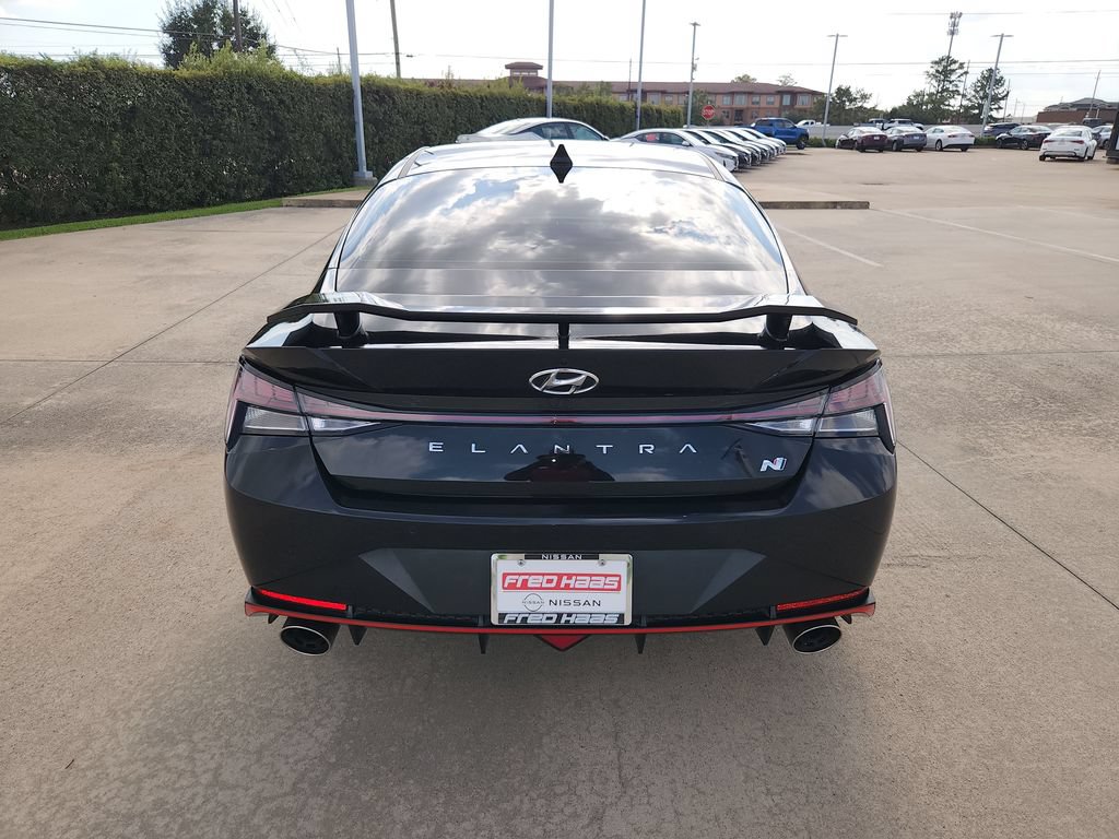 Used 2023 Hyundai Elantra N w/ Cargo Package FWD image 6