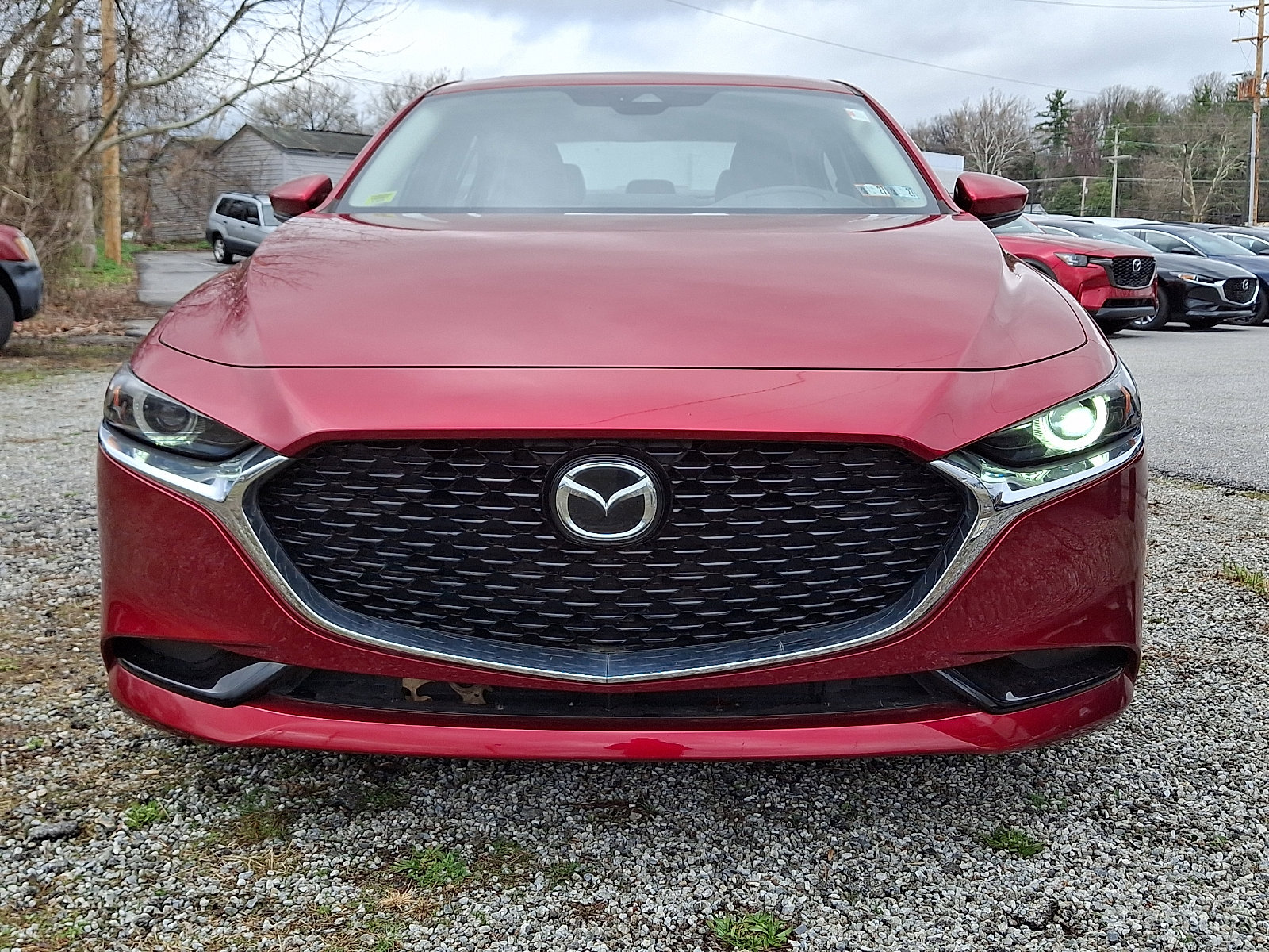 Used 2019 MAZDA MAZDA3 AWD Sedan w/ Premium Package image 3