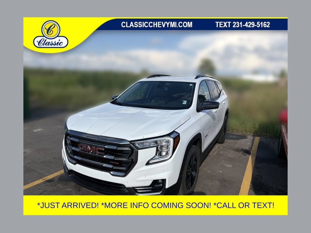 Used 2023 GMC Terrain AT4 w/ LPO, Floor Liner Package