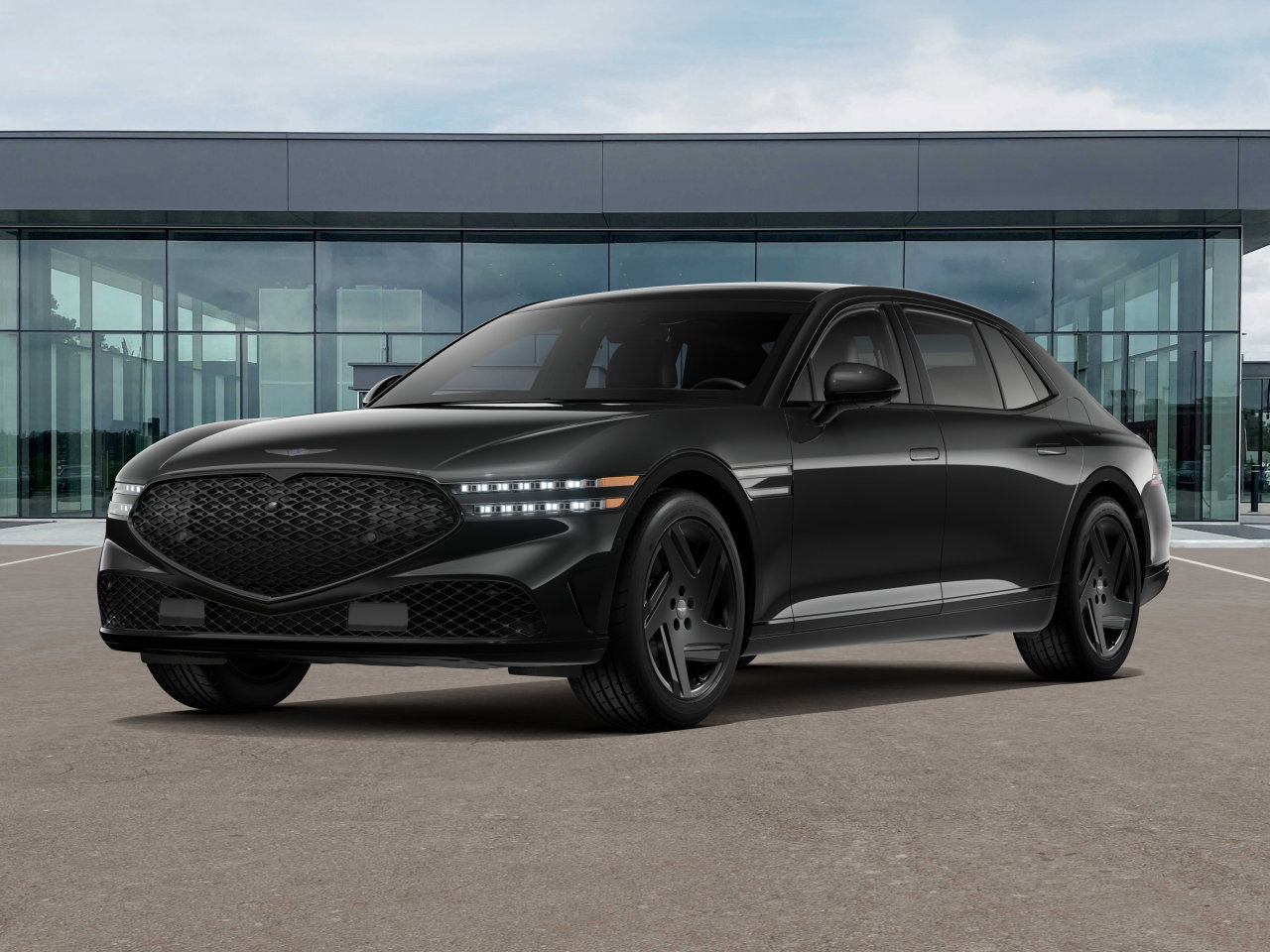New 2026 Genesis G90 3.5T Prestige AWD/4WD image 1