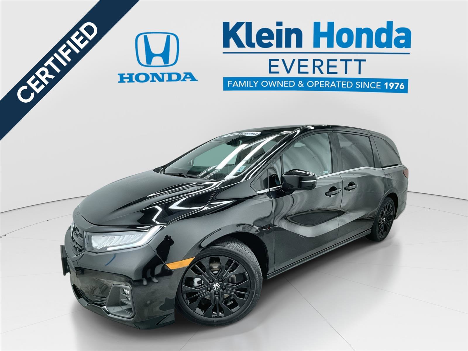 Certified 2025 Honda Odyssey Sport-L