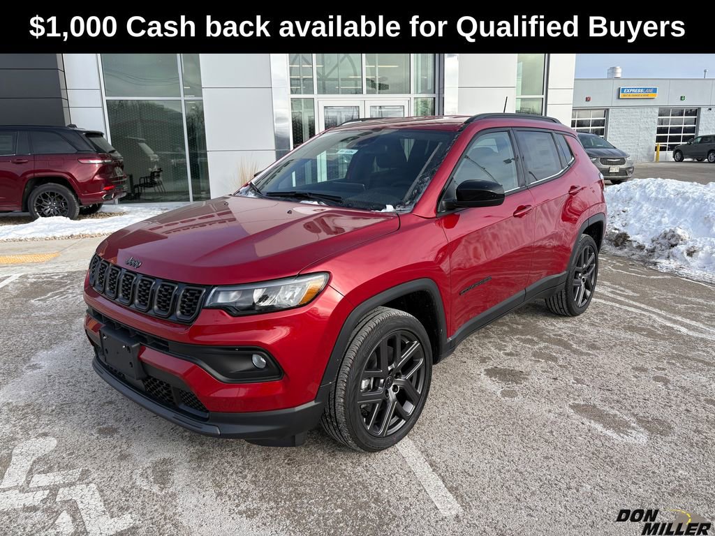 New 2026 Jeep Compass Latitude