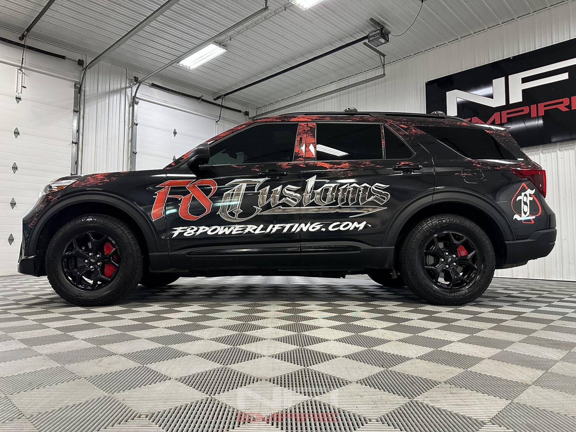 Used 2023 Ford Explorer Timberline image 11