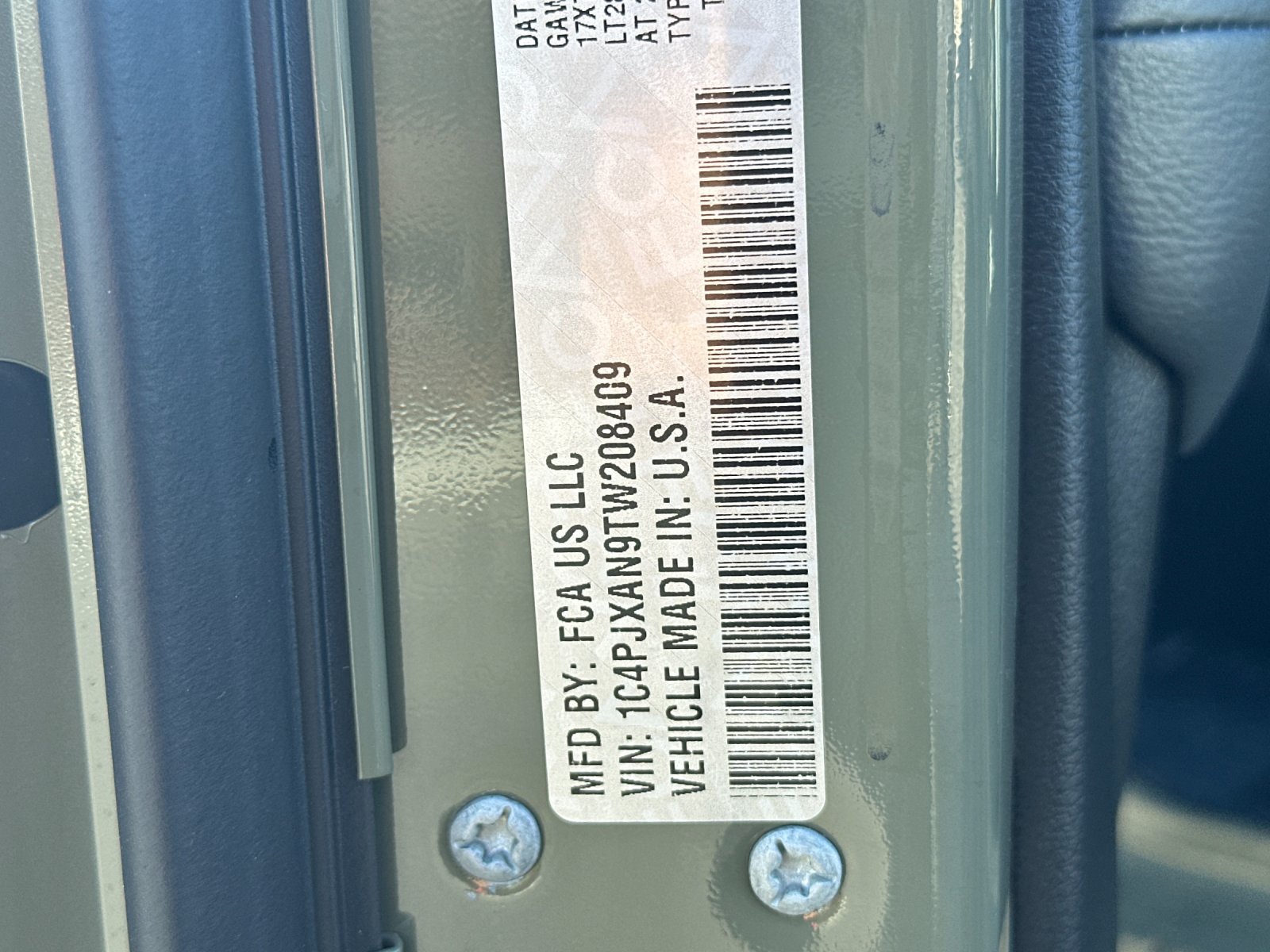 New 2026 Jeep Wrangler Sport AWD/4WD image 25