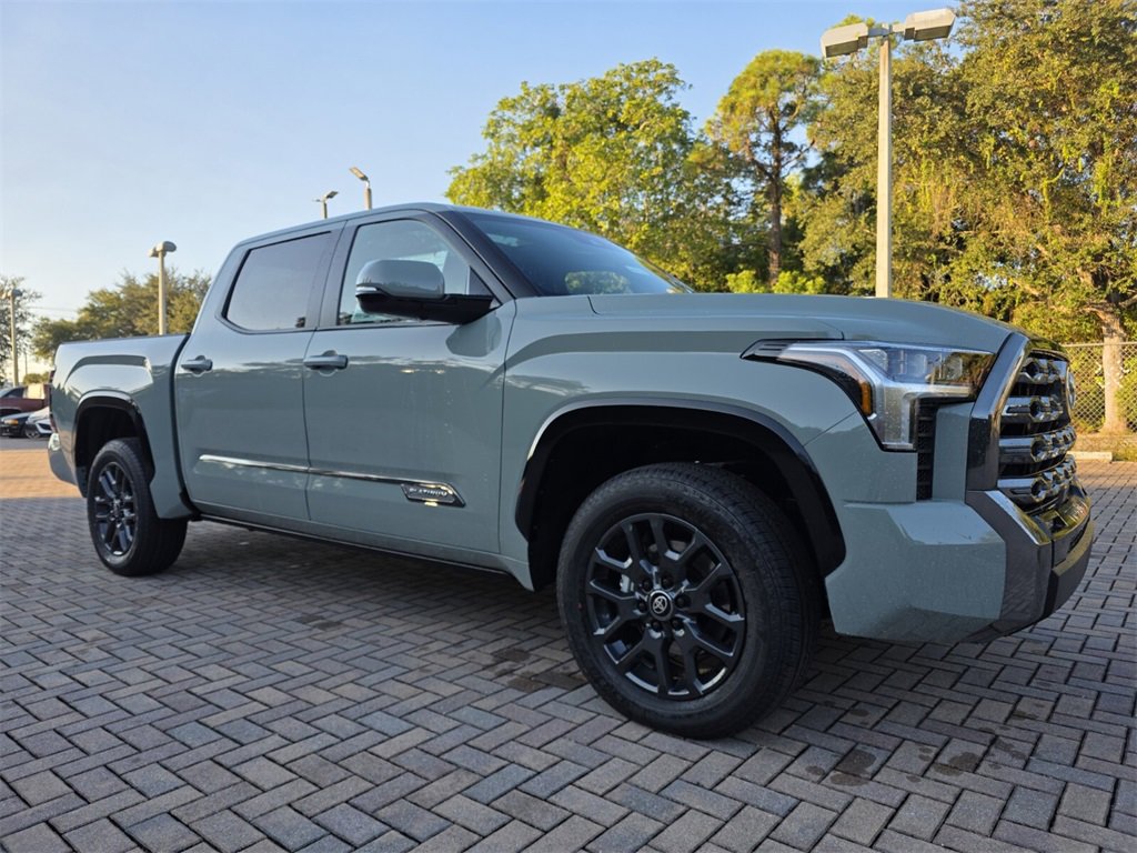 New 2026 Toyota Tundra Platinum image 1