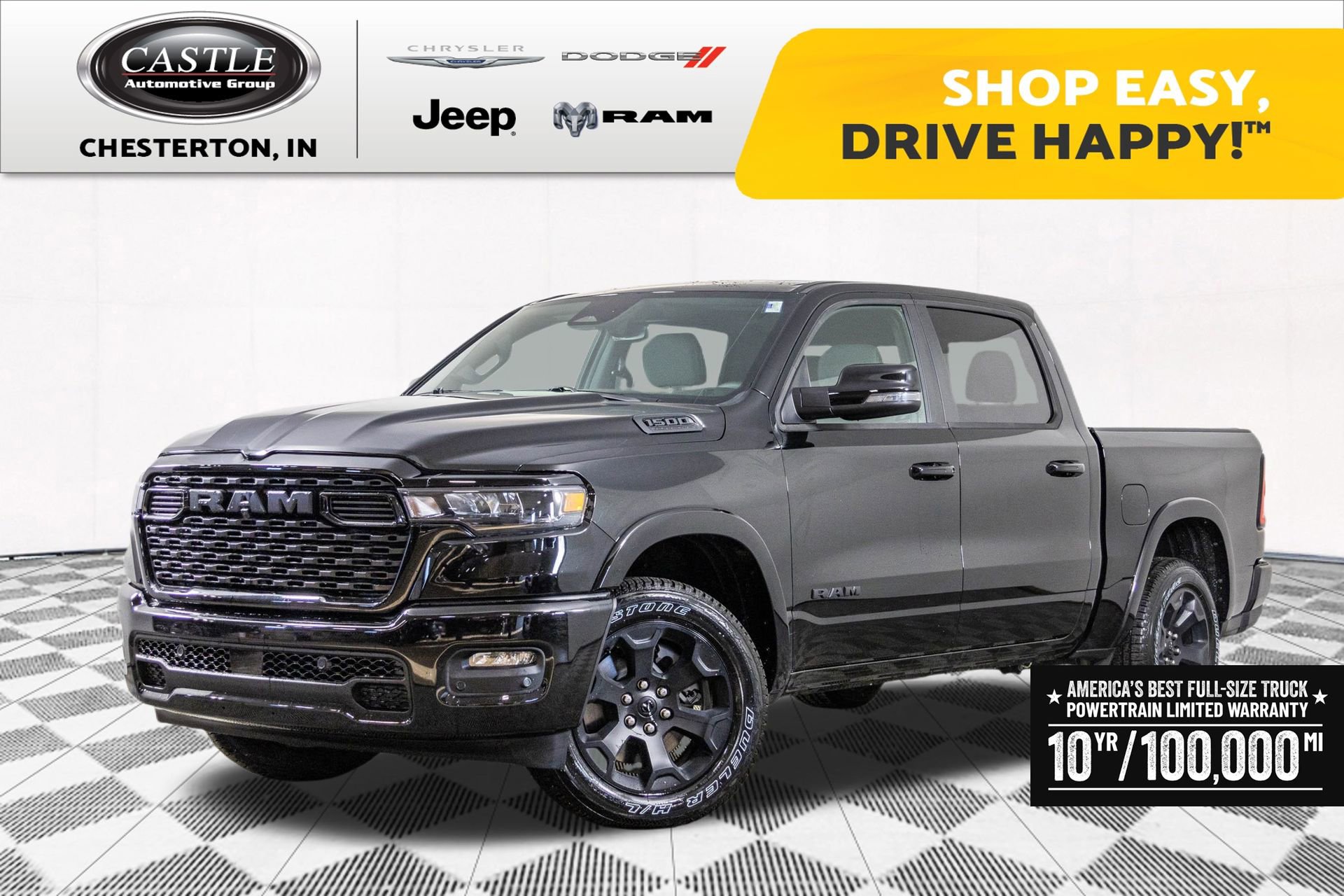 New 2026 RAM 1500 Big Horn