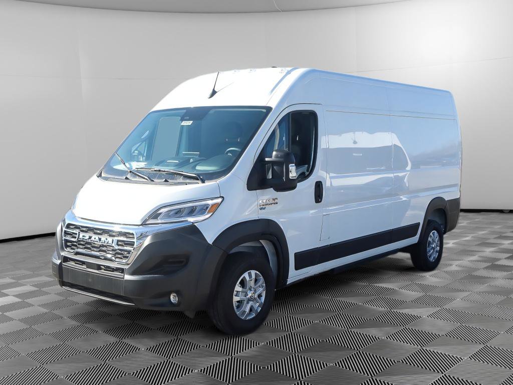 New 2025 RAM ProMaster 3500 w/ Quick Order Package 24G SLT image 2