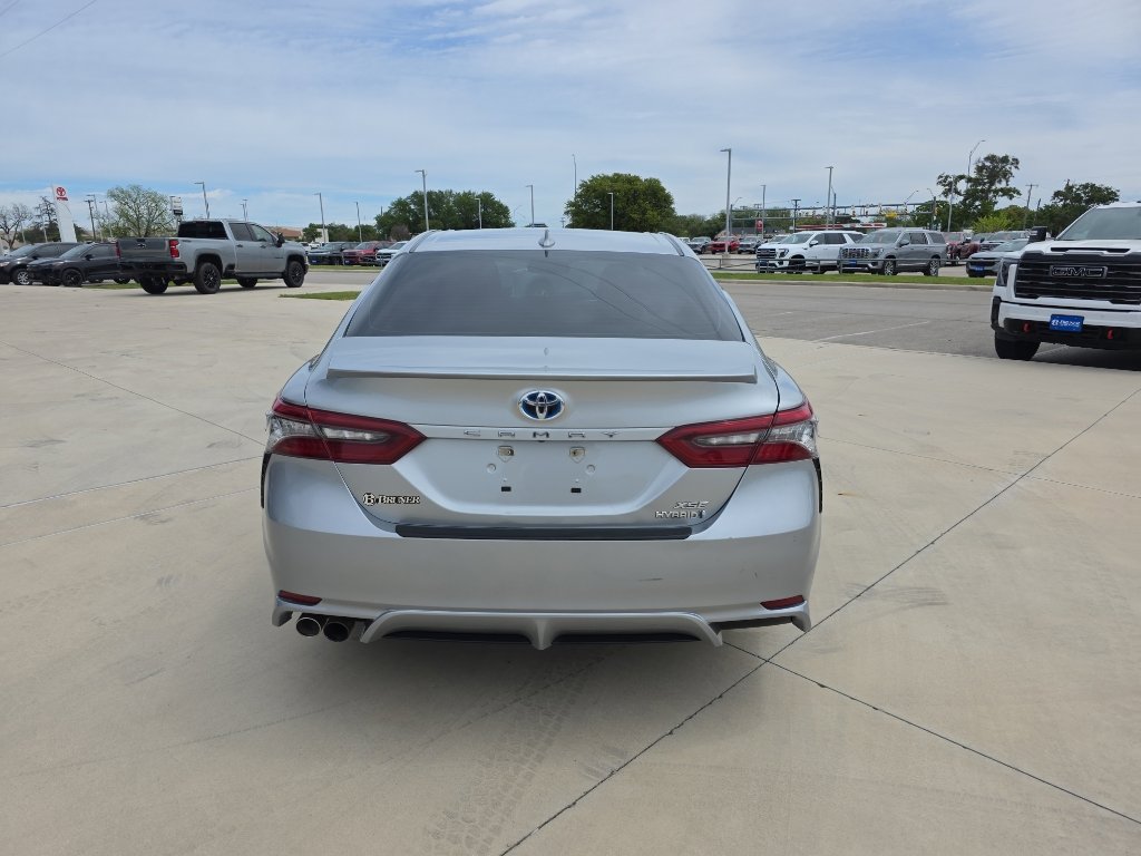 Used 2022 Toyota Camry XSE w/ Cold Weather Package FWD image 16