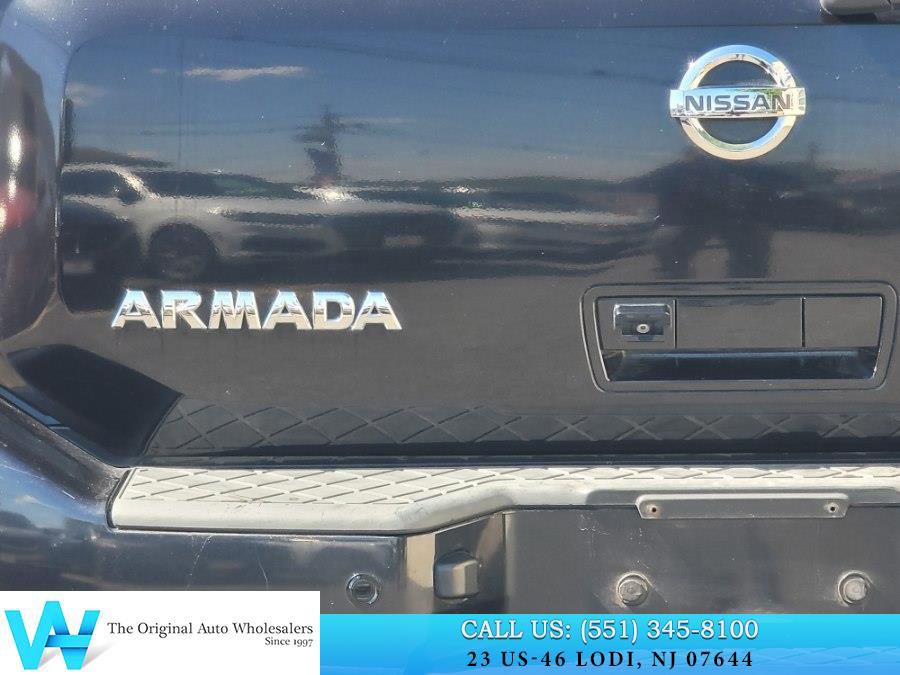 Used 2010 Nissan Armada Platinum w/ Captain Seat Pkg AWD/4WD image 10