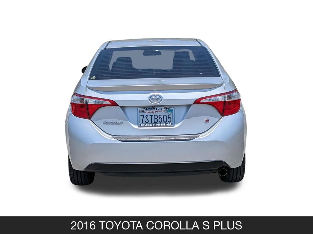 Used 2016 Toyota Corolla S w/ Protection Package FWD image 9