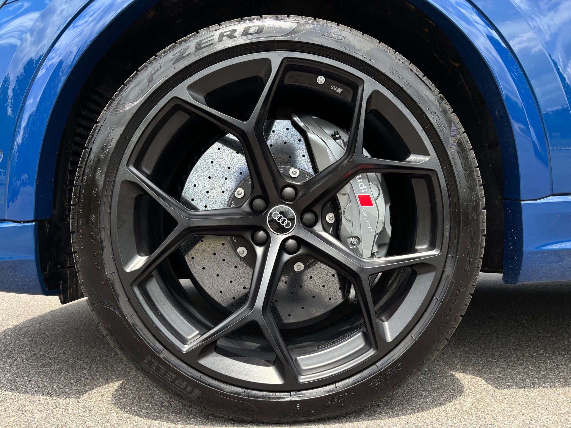 Used 2025 Audi RS Q8 performance AWD/4WD image 50