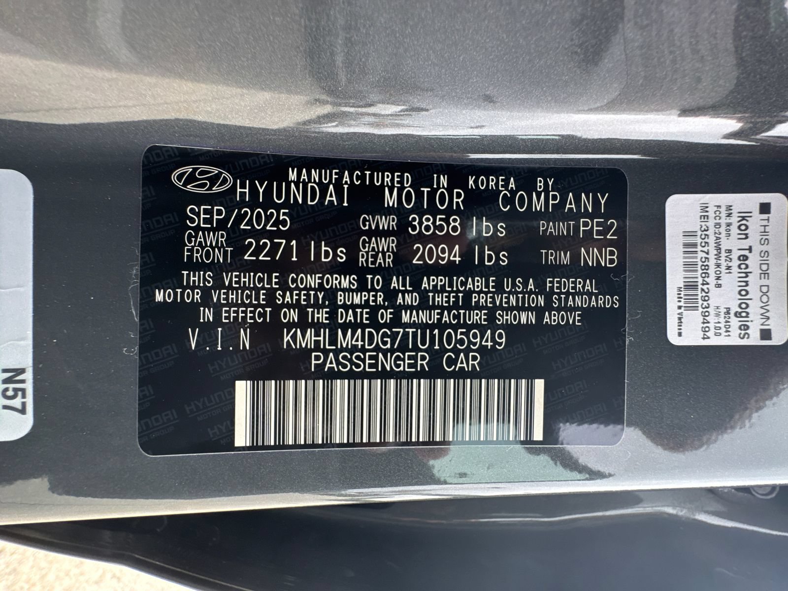 New 2026 Hyundai Elantra Sport FWD image 33