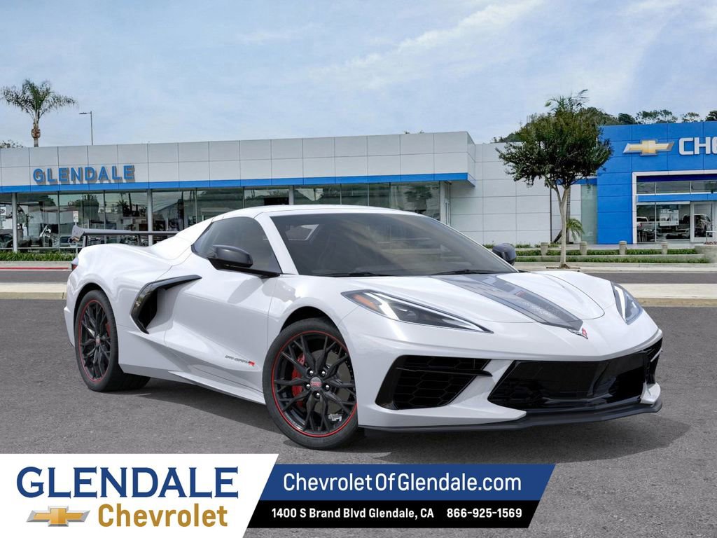 New 2026 Chevrolet Corvette Stingray Convertible w/ 1LT image 7