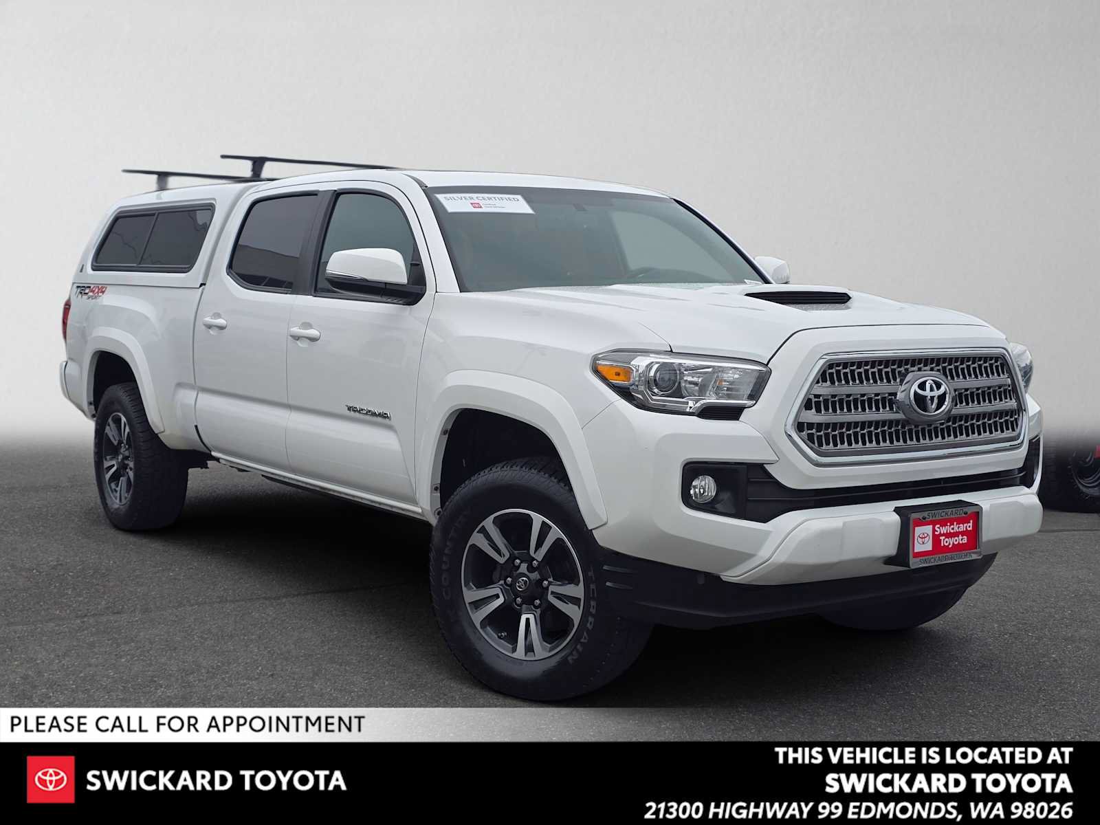 Certified 2016 Toyota Tacoma TRD Sport w/ Premium & Technology Package