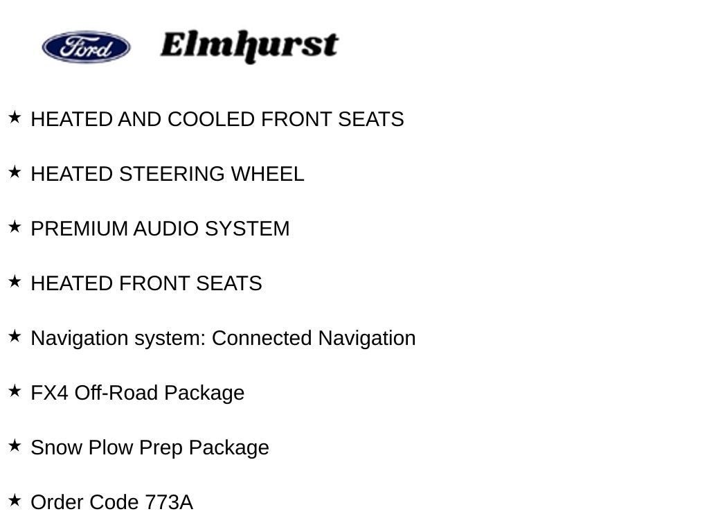 Used 2023 Ford F450 Platinum w/ FX4 Off-Road Package AWD/4WD image 10