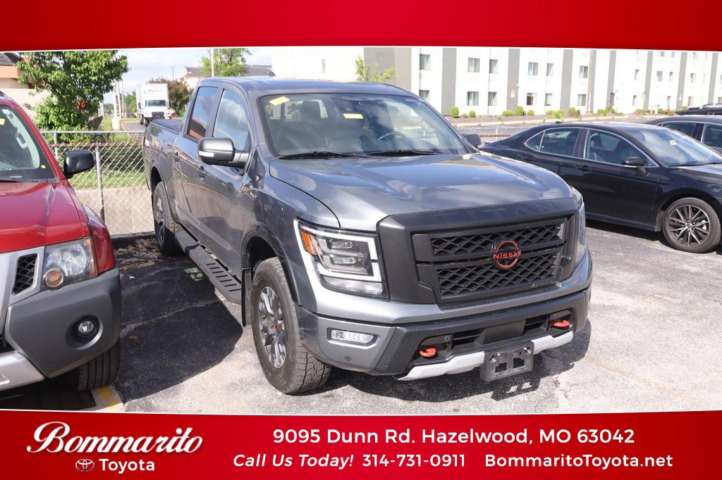 Used 2023 Nissan Titan PRO-4X w/ Pro-4x Convenience Package AWD/4WD image 1