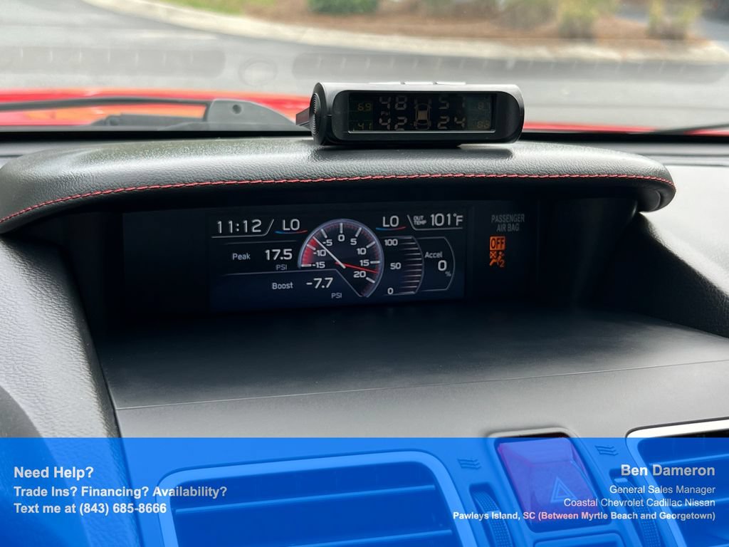 Used 2018 Subaru WRX STI Limited AWD/4WD image 31