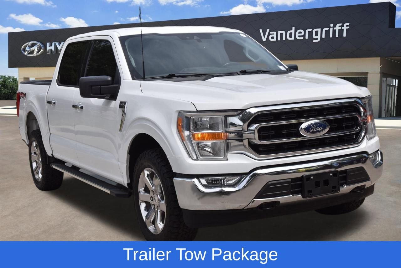 Used 2022 Ford F150 XLT w/ Equipment Group 301A Mid AWD/4WD image 4