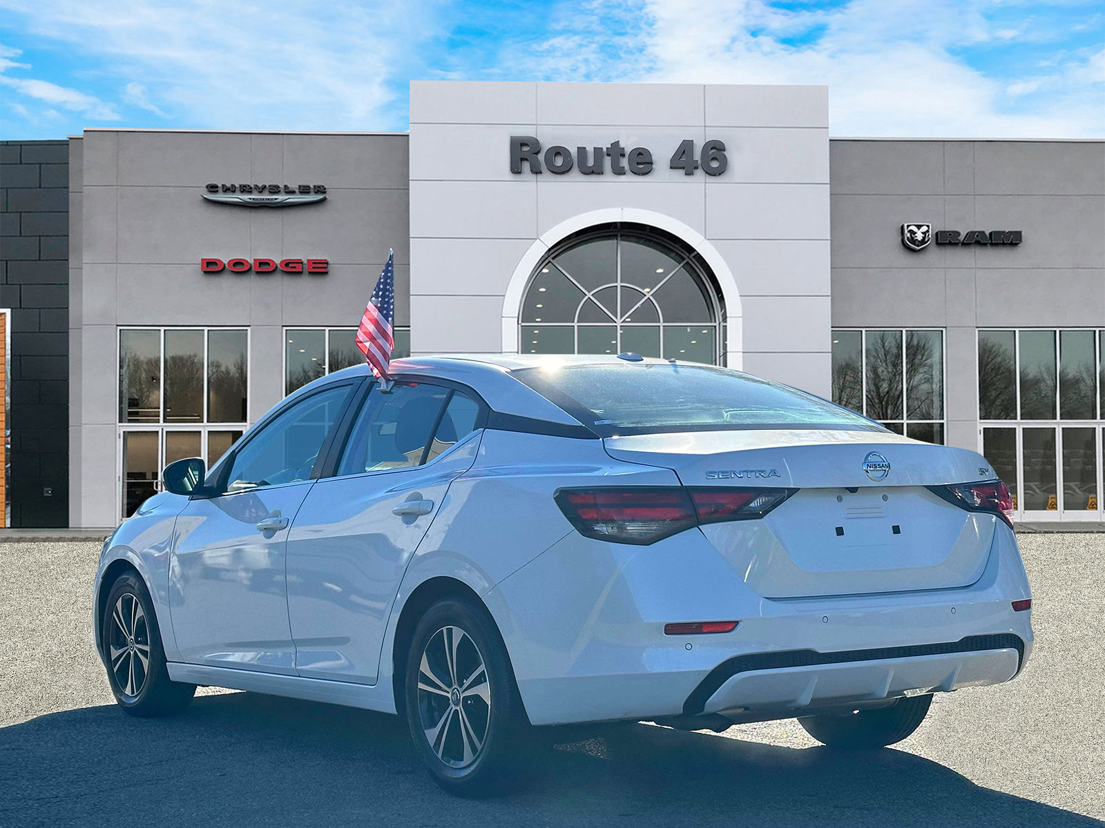 Used 2023 Nissan Sentra SV w/ All-Weather Package image 4