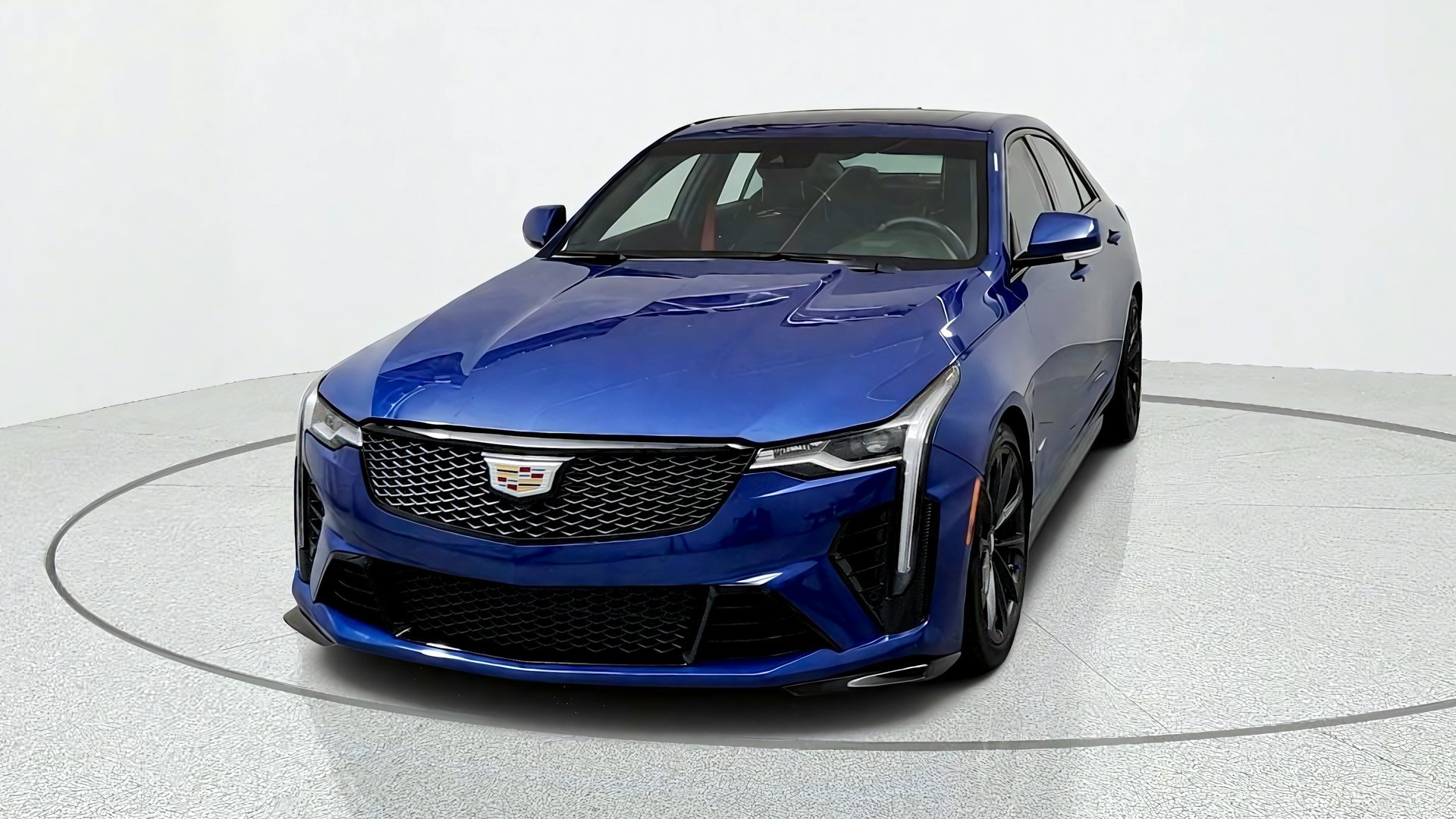Used 2022 Cadillac CT4 V Blackwing w/ Climate Package RWD image 8