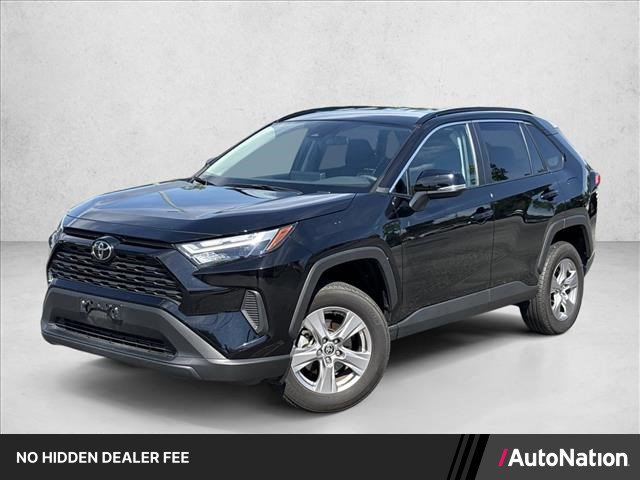 Certified 2025 Toyota RAV4 XLE FWD video 1