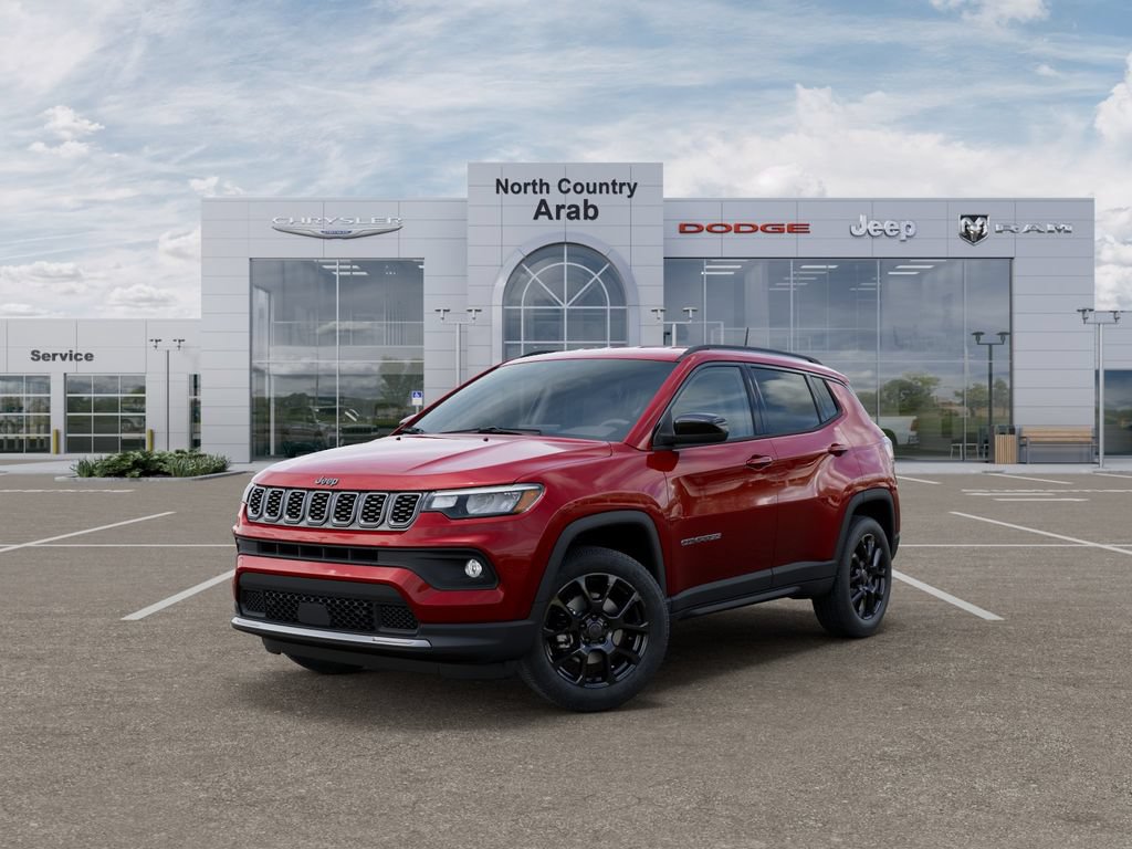 New 2026 Jeep Compass Latitude AWD/4WD image 1