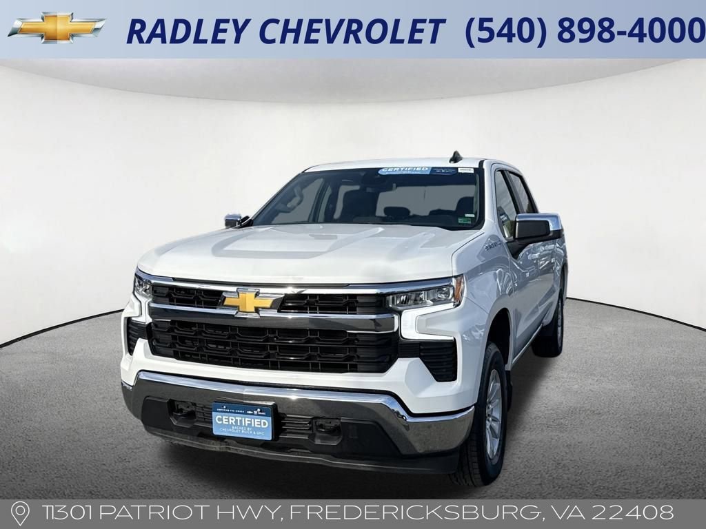 Certified 2025 Chevrolet Silverado 1500 LT 360° Tour