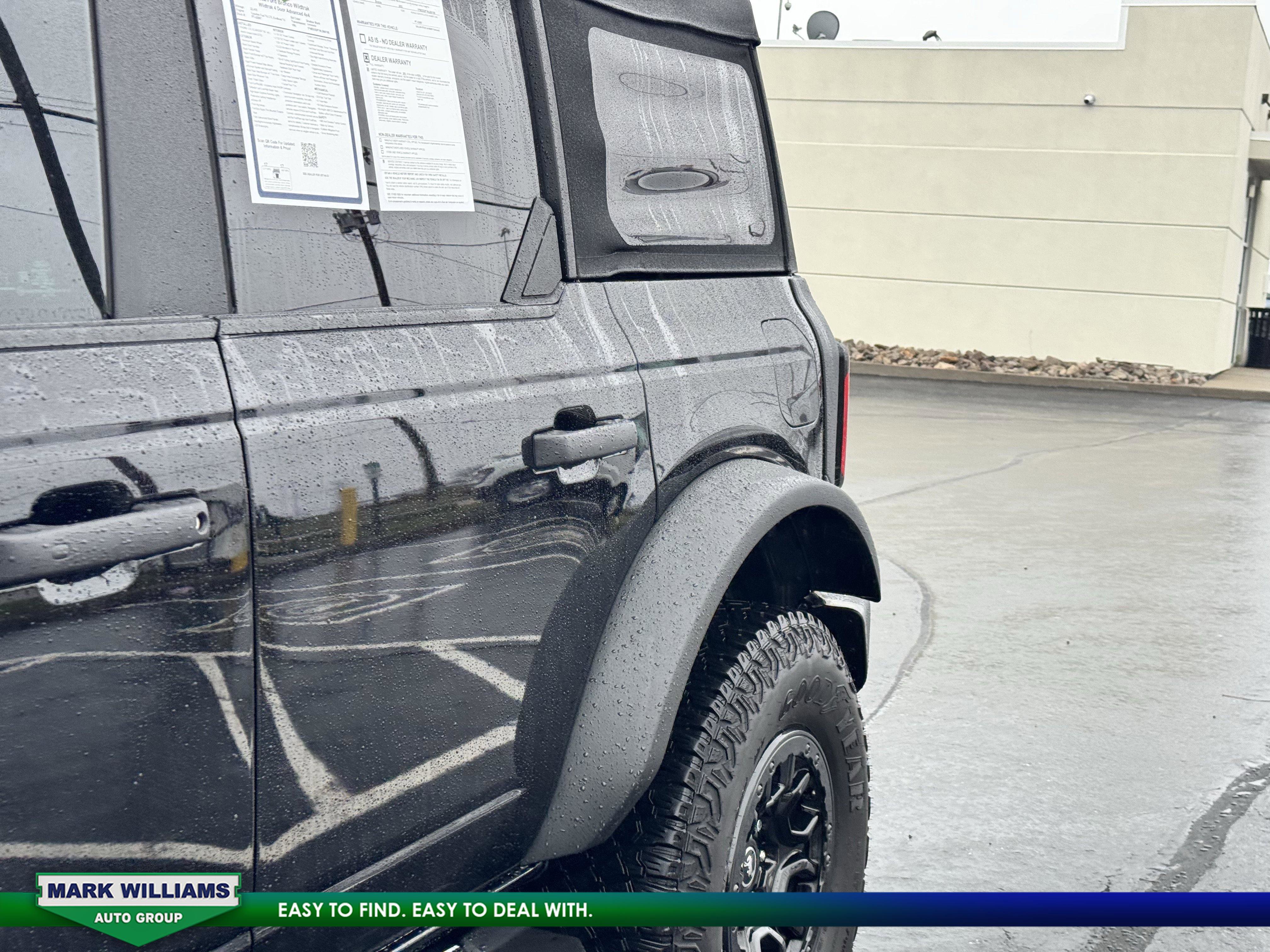 Certified 2022 Ford Bronco Wildtrak image 10