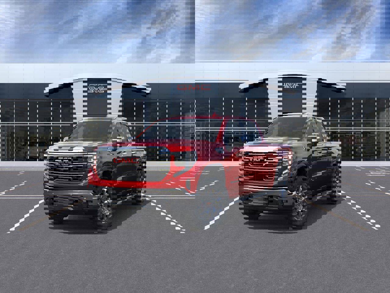 New 2026 GMC Sierra 1500 SLT w/ SLT Premium Plus Package image 8