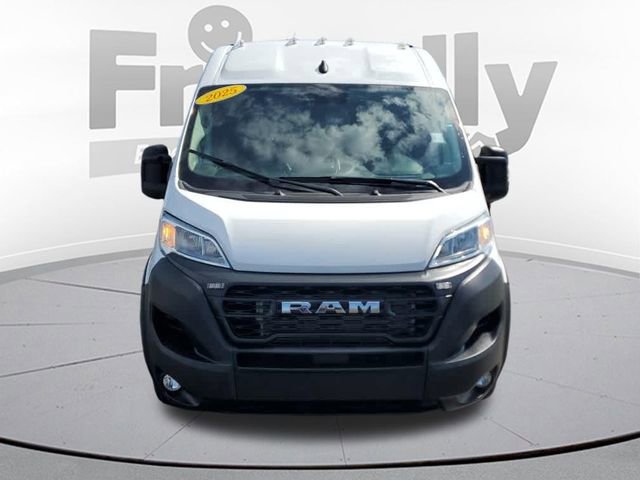 Used 2025 RAM ProMaster 2500 w/ Convenience Group FWD image 9