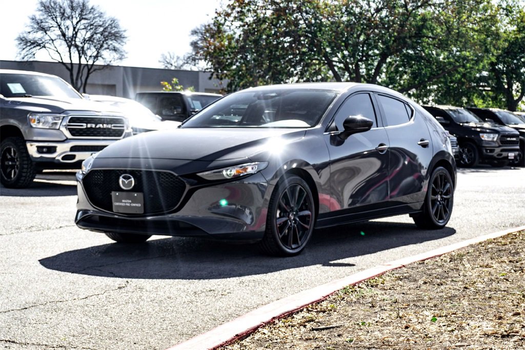 Certified 2024 MAZDA MAZDA3 s image 9
