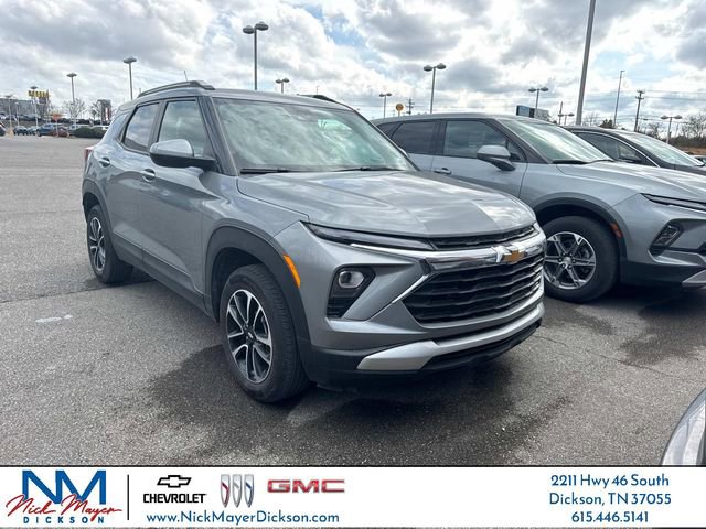 Used 2025 Chevrolet TrailBlazer LT video 1