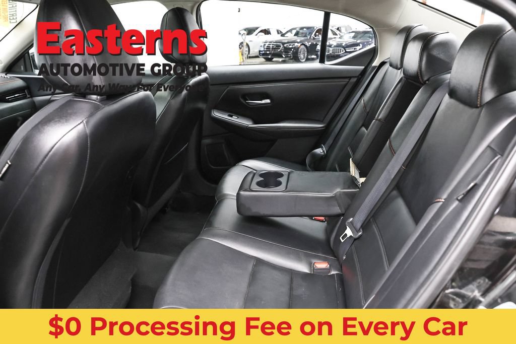 Used 2023 Nissan Sentra SR w/ SR Premium Package FWD image 22