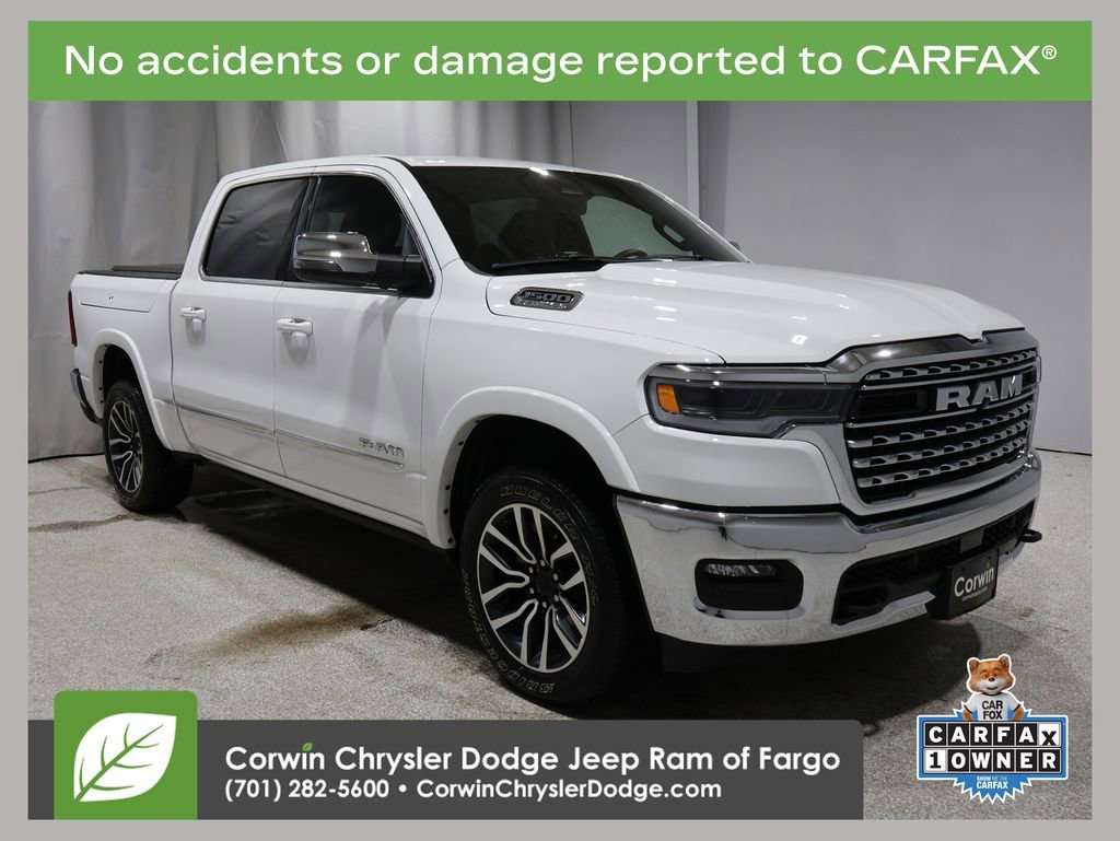 Used 2025 RAM 1500 Limited